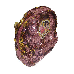 LOL Surprise Gold Sparkly Backpack - Maqio