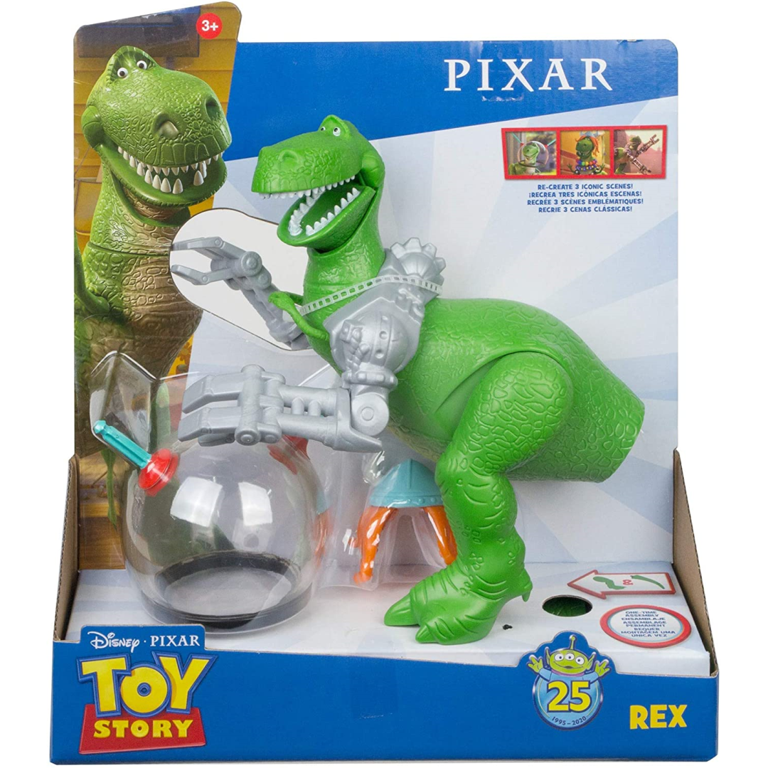 Disney Pixar Toy Story 25th Anniversary Rex GJH50 - Maqio