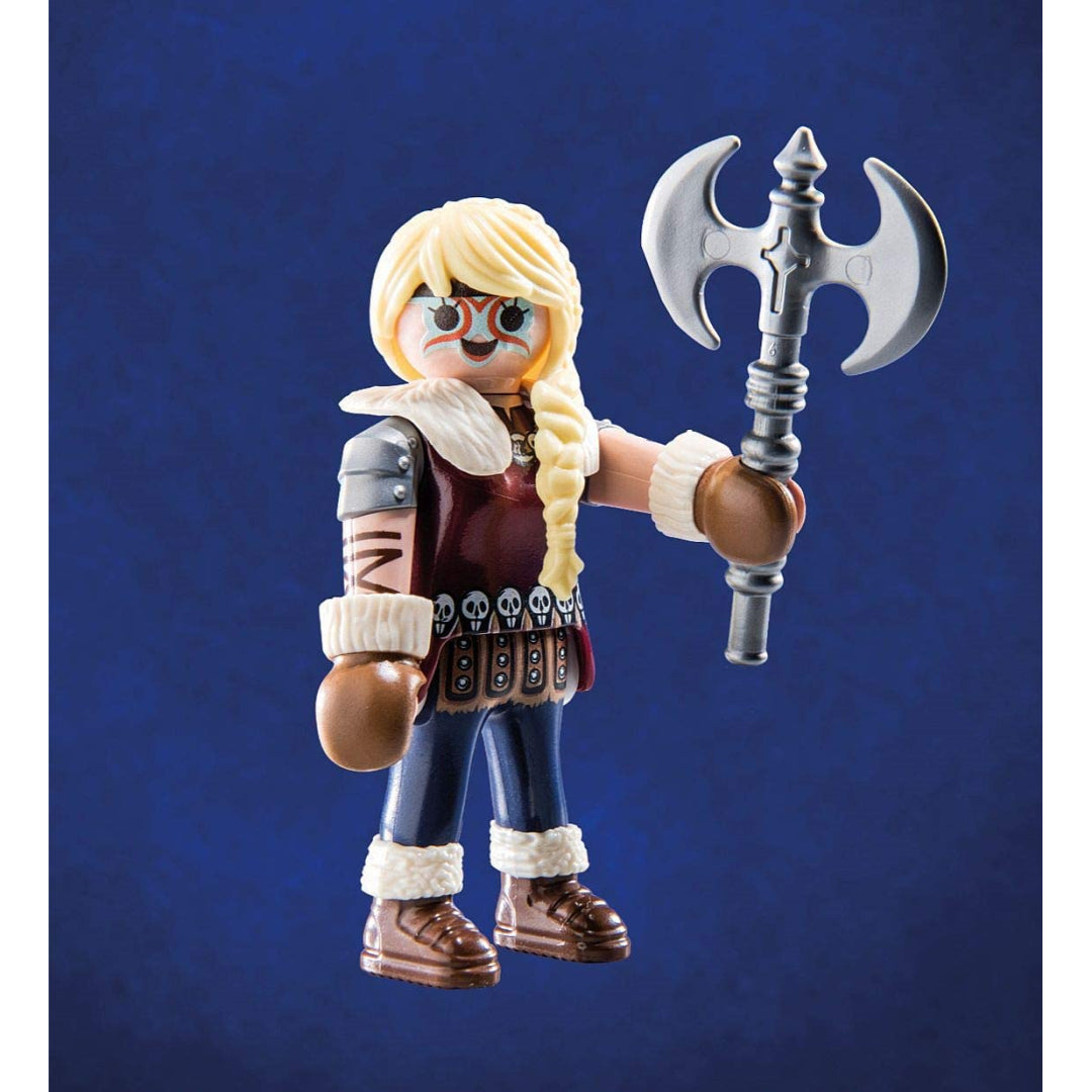 Playmobil DreamWorks Dragons Racing Astrid & Stormfly - Maqio
