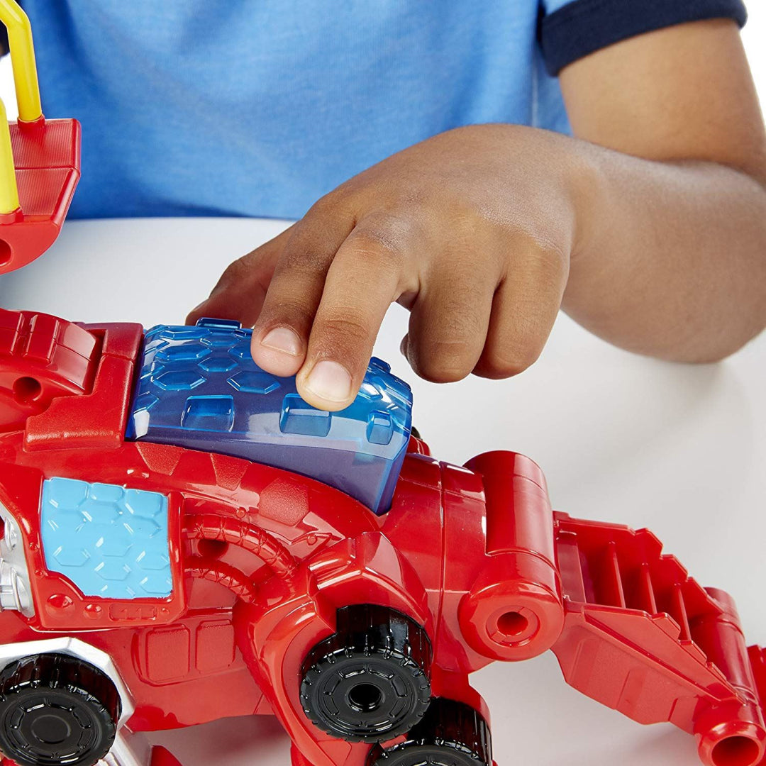 Transformers Playskool Heroes Heatwave Dinobot Action Figure - Maqio