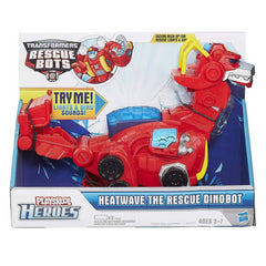 Transformers Playskool Heroes Heatwave Dinobot Action Figure - Maqio