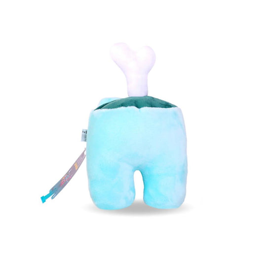 Official & Fully Licensed Among Us Light Blue Plush Toy - Maqio