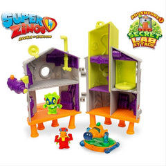 Super Zings Secret Lab Attack Adventure Playset - Maqio