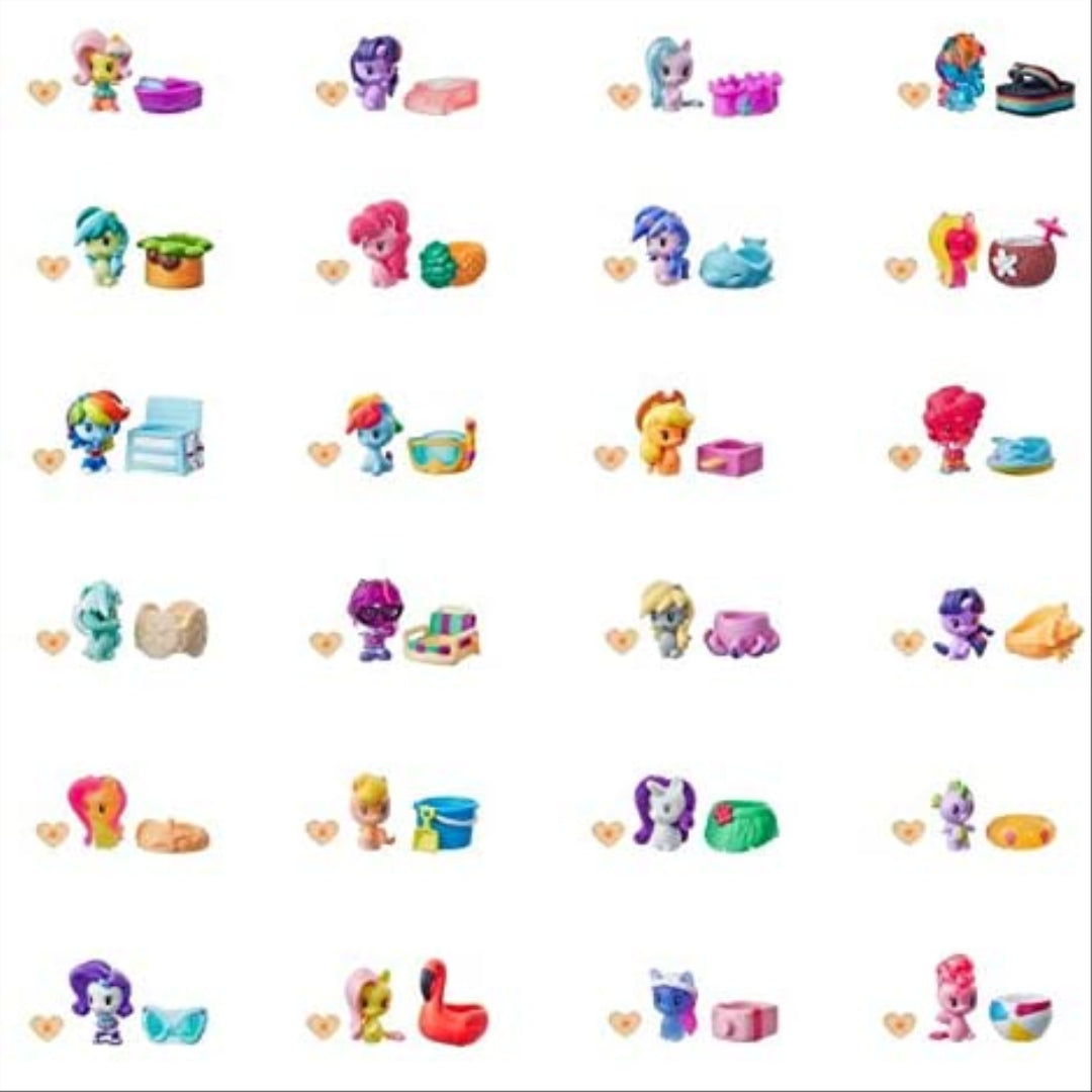 My Little Pony Cutie Mark Crew Blind Pack Series 4 Beach Day E5966 - Maqio