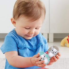 Fisher-Price Hedgehog Shaker Twins Rattle - Maqio