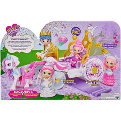 Shopkins Happy Places Wedding Royal Trends Crown Carriage - Maqio