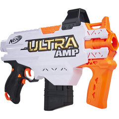 Nerf Hasbro Ultra AMP Motorised Blaster With 6-Dart Clip & Darts