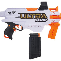 Nerf Hasbro Ultra AMP Motorised Blaster With 6-Dart Clip & Darts