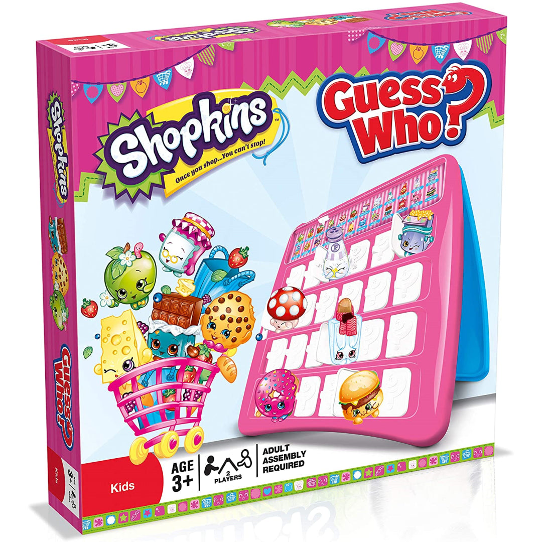 Shopkins Guess Who? Game - Maqio