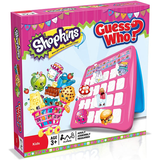 Shopkins Guess Who? Game - Maqio