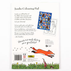 The Gruffalo Jumbo Colouring Pad - Maqio