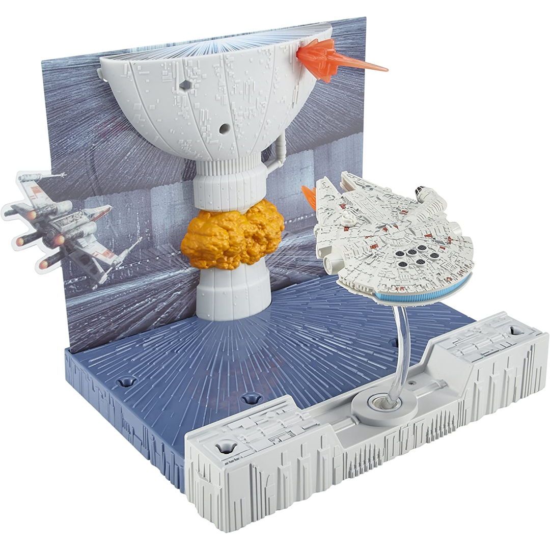 Hot Wheels Starship Star Wars Death Star Attack - Maqio