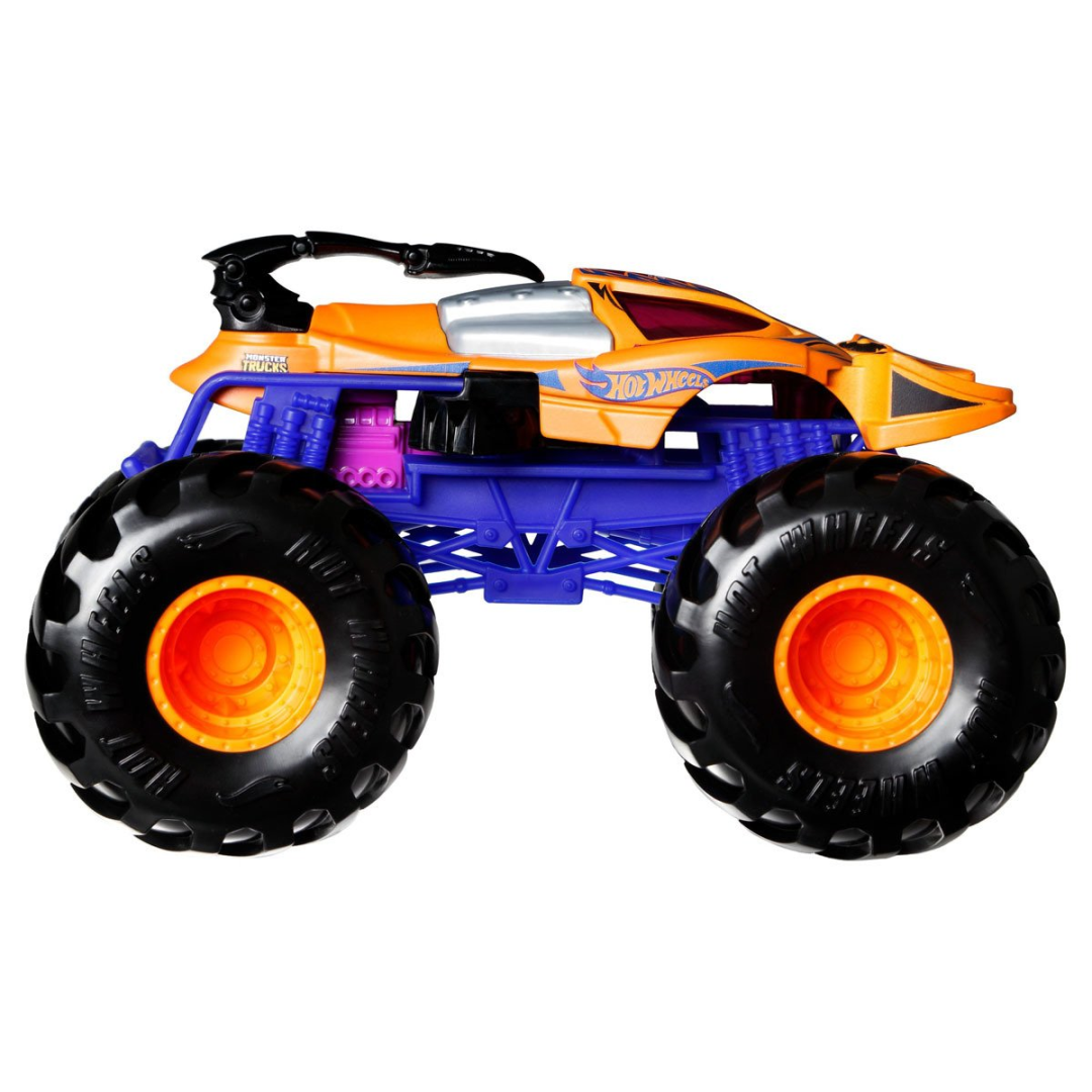 Hot Wheels Monster Trucks 1:24 Die-Cast Scorpedo - Maqio