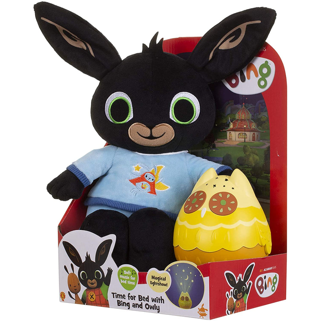 Bing Time for Bed with Bing and Owly - Maqio