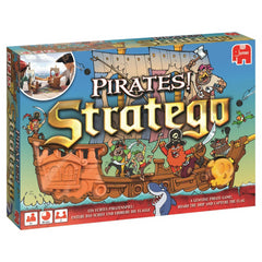 Jumbo Stratego Pirates Strategic Board Game for Kids - Maqio