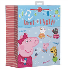 Peppa Pig - Large Gift Bag - Maqio