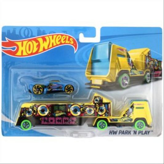 Hot Wheels Super Rigs - Park N' Play - Maqio