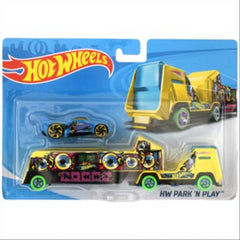 Hot Wheels Super Rigs - Park N' Play - Maqio