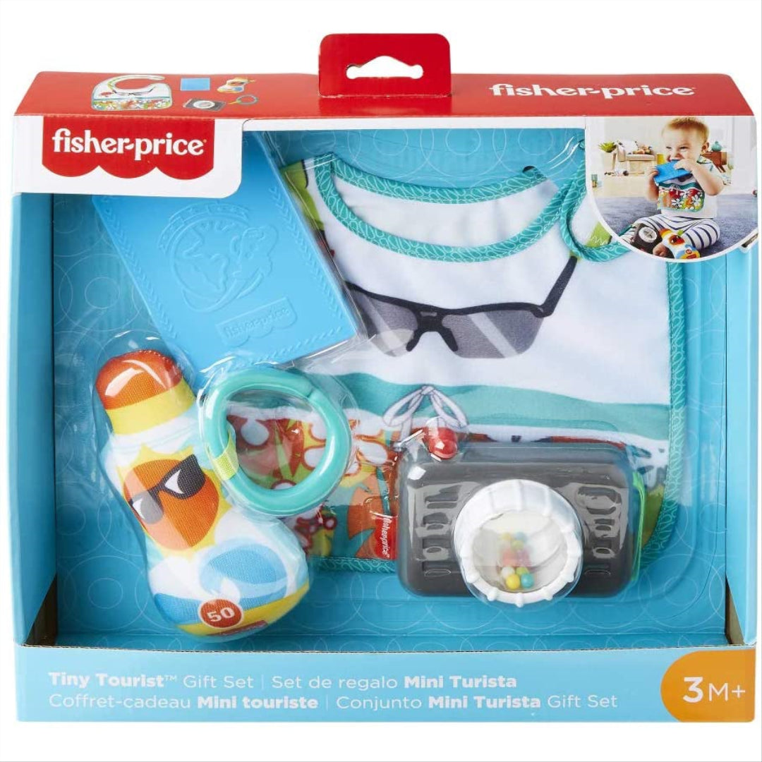 Fisher Price Tiny Tourist Gift Set - Maqio