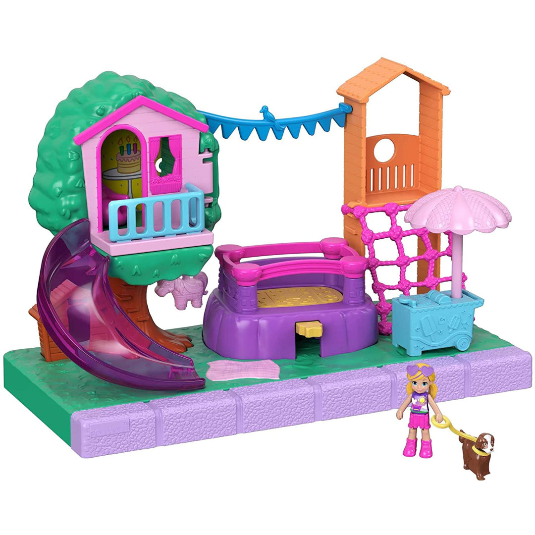 Polly Pocket Playground Adventure PollyVille - Maqio
