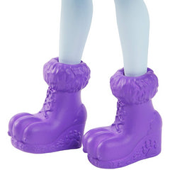 Enchantimals Warmin' Up Cocoa Stand With Hawna Husky & Whipped Cream Figures - Maqio