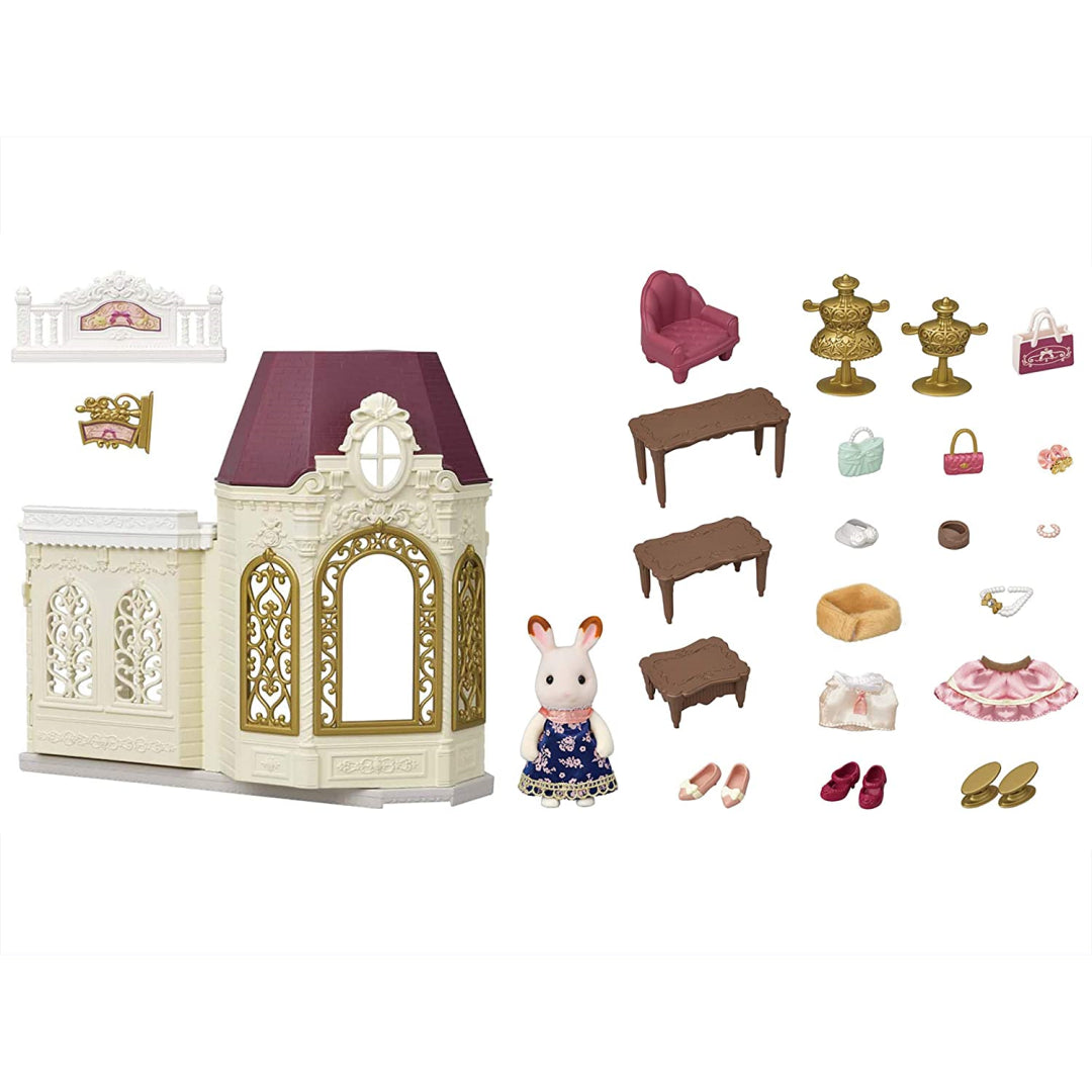 Sylvanian Families Fashion Boutique Set - Maqio