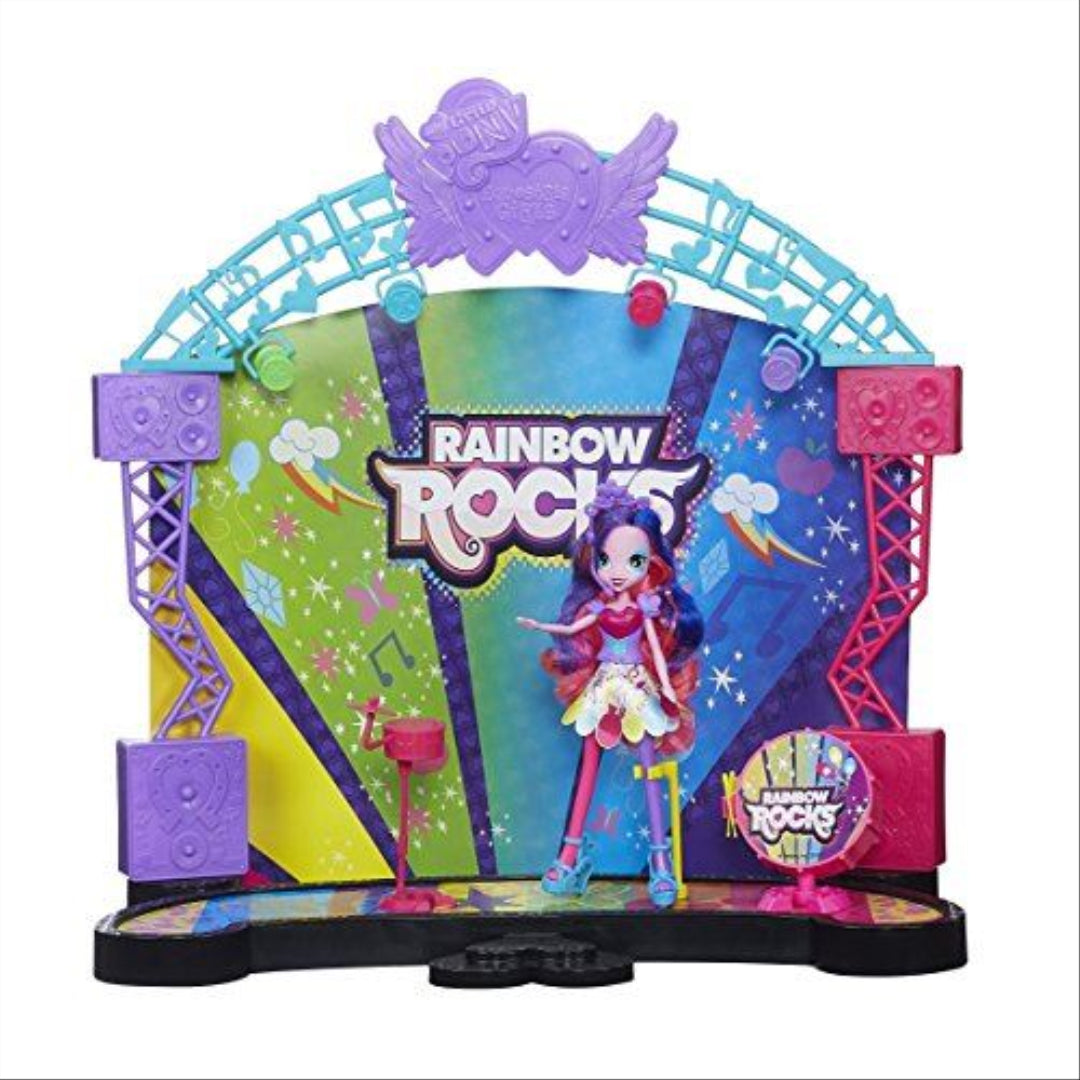 My Little Pony Equestria Girls Rainbow Rocks Mane Event Stage - Maqio