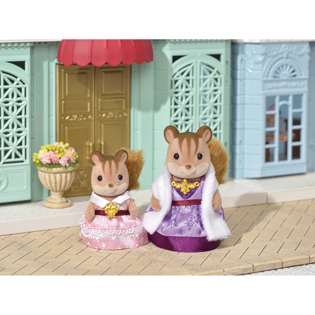 Sylvanian Families Dress up Set Purple and Pink - Maqio