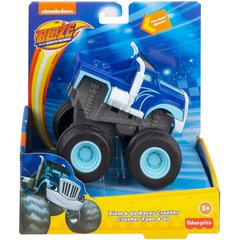Blaze Slam & Go Racer Crusher Tape & Go - Maqio