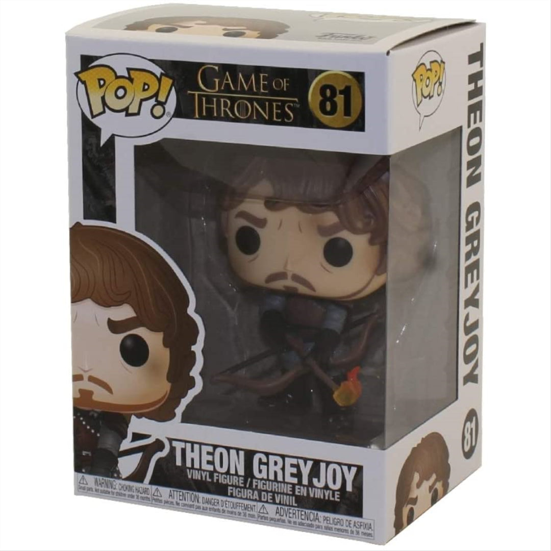 Funko POP 81 TV Game of Thrones Theon Greyjoy w Flaming Arrows - Maqio
