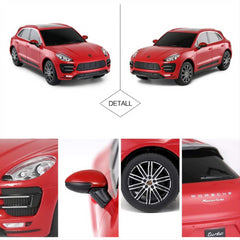 RAstar RC Remote Control SUV Car 1:24 - Porsche Macan Turbo - Maqio