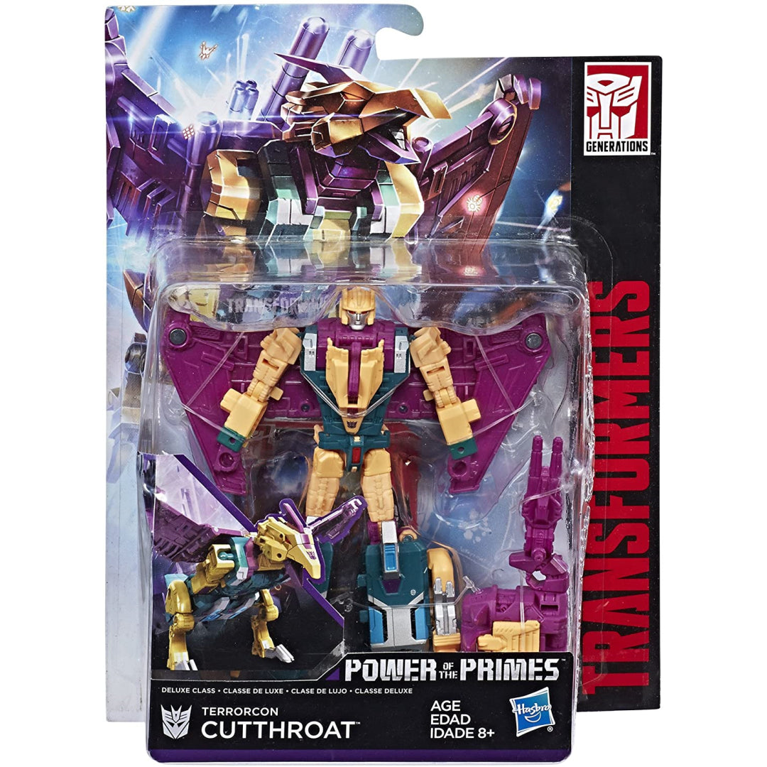 Transformers Terrorcon Cutthroat Action Figure (E0595AW02) - Maqio