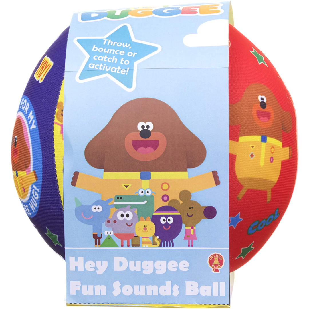 Hey Duggee Fun Sounds Ball - Maqio