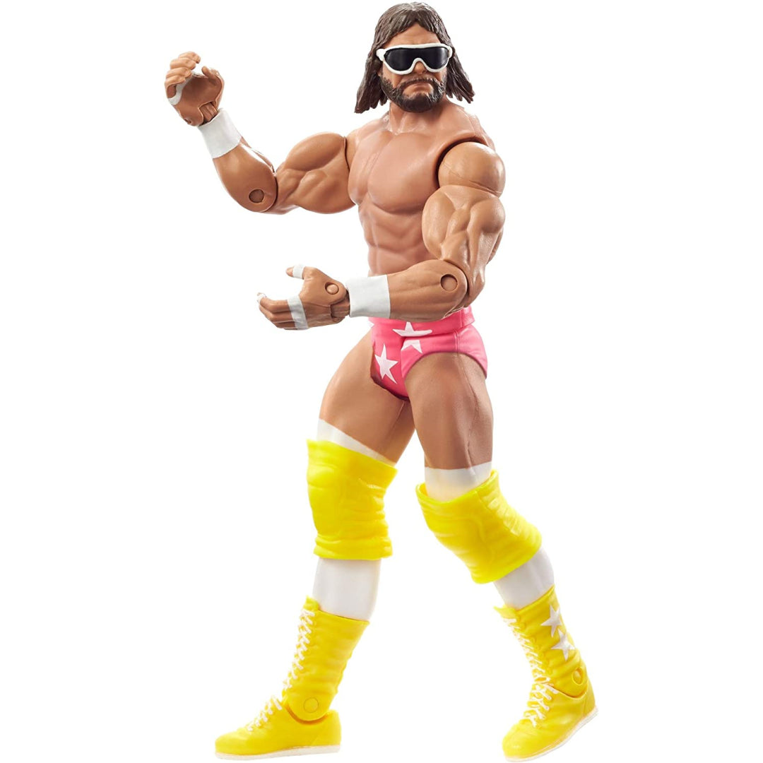 WWE Macho Man Randy Savage and Ring Cart WrestleMania - Maqio