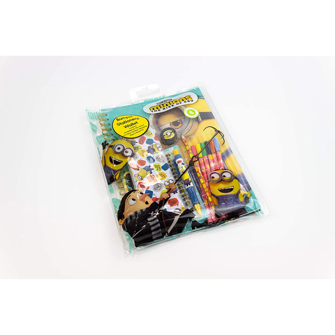 Minions Movie Bumper Stationery Wallet - Maqio