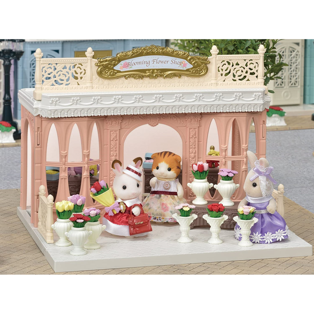 Sylvanian Families Blooming Flower Shop - Maqio