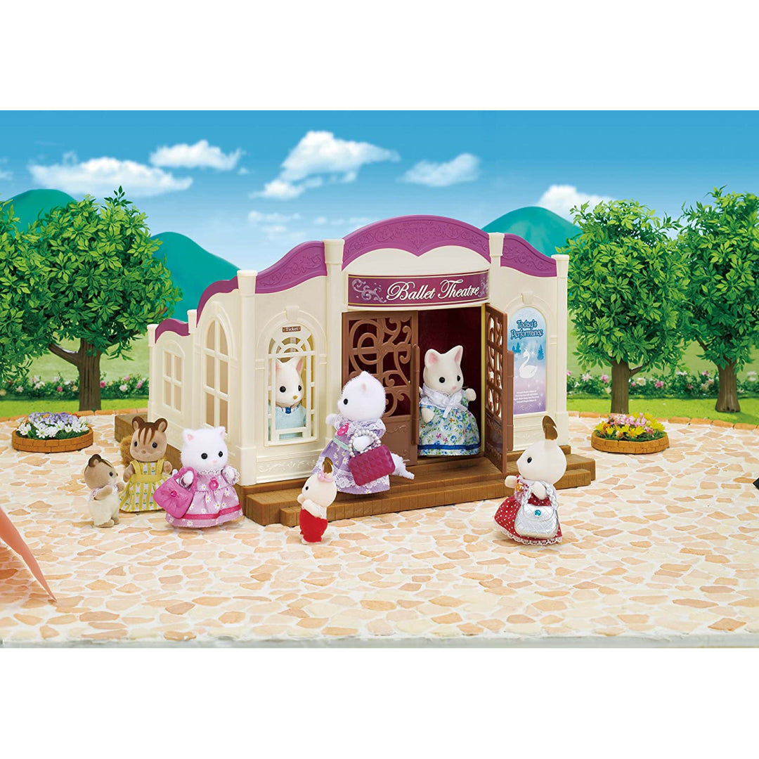 Sylvanian Families Ballet Theatre inc Chocolate Rabbit Girl - Maqio