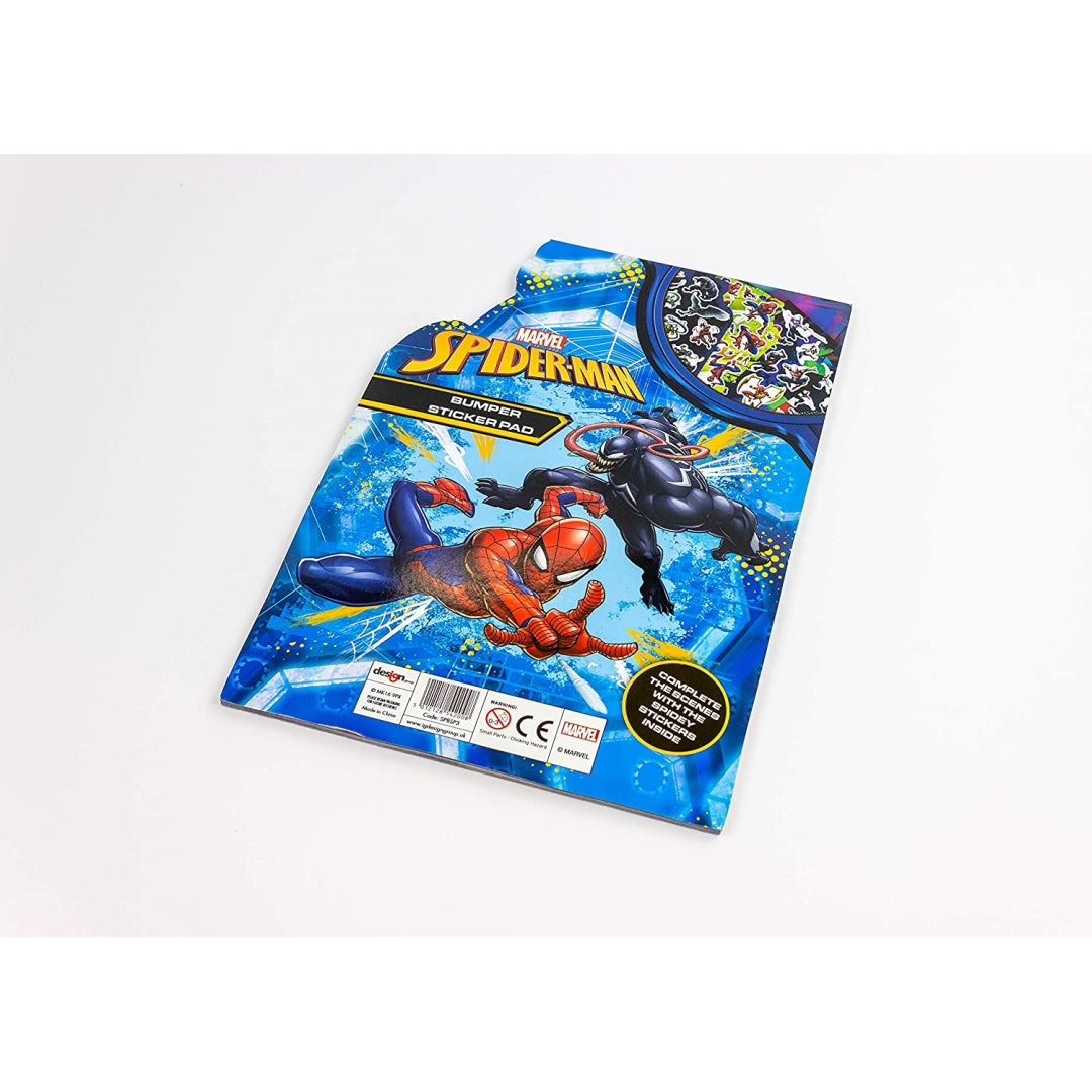 Spiderman Bumper Sticker Pad - Maqio