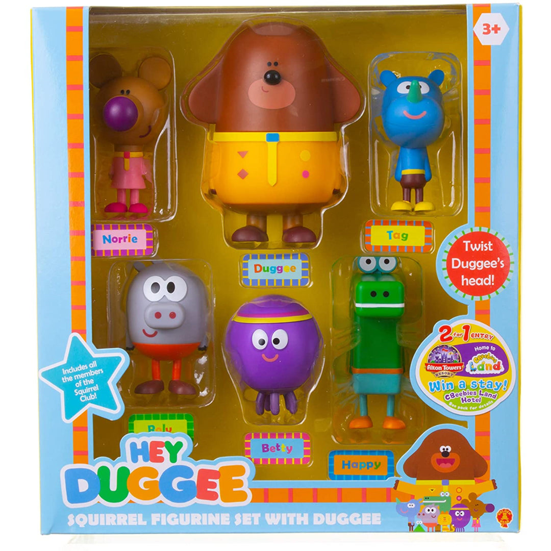 Hey Duggee Figurine Set refresh 1870 - Maqio