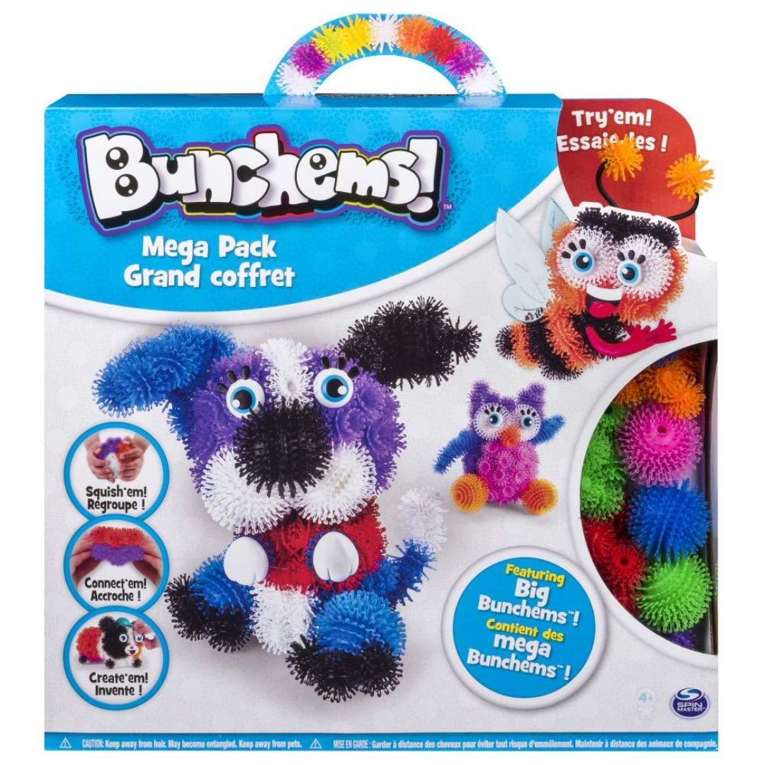 Bunchems 6026103 Mega Pack Creative Art Toy Playset - Maqio