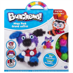 Bunchems 6026103 Mega Pack Creative Art Toy Playset - Maqio