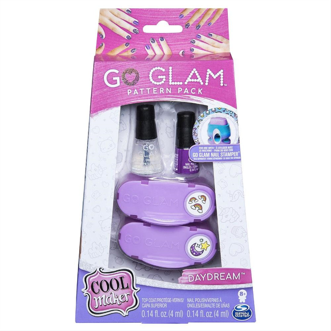 Cool Maker Go Glam Daydream Purple Nails Fashion Pack – Maqio