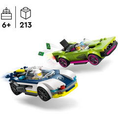 LEGO City 60415 Police Car and Muscle Car Chase