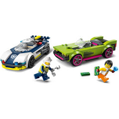 LEGO City 60415 Police Car and Muscle Car Chase