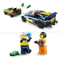 LEGO City 60415 Police Car and Muscle Car Chase