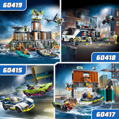 LEGO City 60415 Police Car and Muscle Car Chase