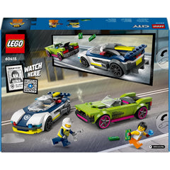 LEGO City 60415 Police Car and Muscle Car Chase