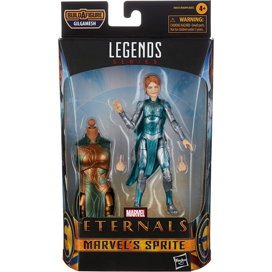 Marvel Legends Series MARVEL'S SPRITE Figure 3 Eternals (BUILD A FIGURE: GILGAMESH-TORSO)