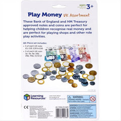 Learning Resources Play Money UK Assortment