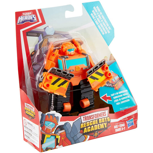 Transformers The Wedge Construction Bot Rescue Bots Figure Playskool